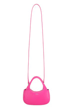 Carica l'immagine nel visualizzatore di Gallery, Micro Baguette Swipe leather bag