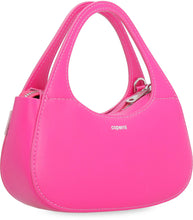 Carica l'immagine nel visualizzatore di Gallery, Micro Baguette Swipe leather bag