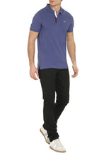 Carica l'immagine nel visualizzatore di Gallery, Cotton piqué polo shirt