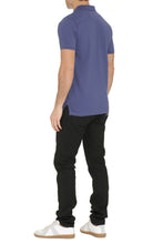 Carica l'immagine nel visualizzatore di Gallery, Cotton piqué polo shirt