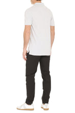 Carica l'immagine nel visualizzatore di Gallery, Cotton piqué polo shirt