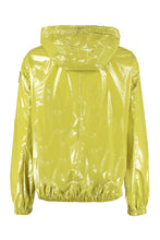 Carica l'immagine nel visualizzatore di Gallery, Technical fabric hooded jacket