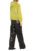 Carica l'immagine nel visualizzatore di Gallery, Technical fabric hooded jacket