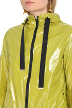 Carica l'immagine nel visualizzatore di Gallery, Technical fabric hooded jacket