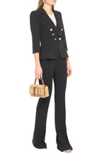 Carica l'immagine nel visualizzatore di Gallery, Stretch double-breasted blazer