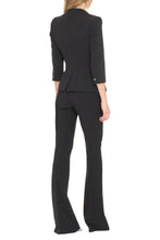 Carica l'immagine nel visualizzatore di Gallery, Stretch double-breasted blazer