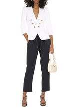 Carica l'immagine nel visualizzatore di Gallery, Stretch double-breasted blazer