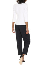 Carica l'immagine nel visualizzatore di Gallery, Stretch double-breasted blazer