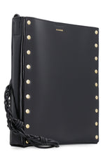 Carica l'immagine nel visualizzatore di Gallery, Tangle leather medium bag with flat studs