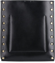 Carica l'immagine nel visualizzatore di Gallery, Tangle leather medium bag with flat studs