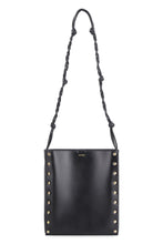 Carica l'immagine nel visualizzatore di Gallery, Tangle leather medium bag with flat studs