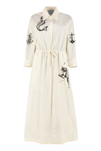Carica l'immagine nel visualizzatore di Gallery, Cotton shirtdress