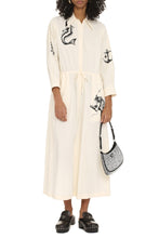 Carica l'immagine nel visualizzatore di Gallery, Cotton shirtdress