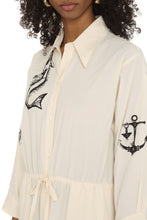 Carica l'immagine nel visualizzatore di Gallery, Cotton shirtdress