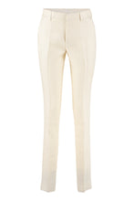 Carica l'immagine nel visualizzatore di Gallery, Linen and cotton trousers