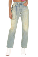 Carica l'immagine nel visualizzatore di Gallery, Straight leg jeans