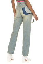 Carica l'immagine nel visualizzatore di Gallery, Straight leg jeans