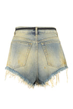 Carica l'immagine nel visualizzatore di Gallery, Pantaloncini di jeans
