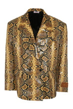 Carica l'immagine nel visualizzatore di Gallery, Printed double-breasted jacket