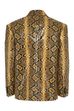 Carica l'immagine nel visualizzatore di Gallery, Printed double-breasted jacket