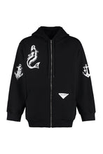 Carica l'immagine nel visualizzatore di Gallery, Cotton full zip hoodie