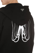 Carica l'immagine nel visualizzatore di Gallery, Cotton full zip hoodie