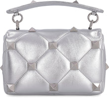 Load image into Gallery viewer, Valentino Garavani - Roman Stud leather shoulder bag