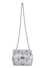Load image into Gallery viewer, Valentino Garavani - Roman Stud leather shoulder bag