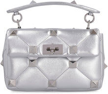 Load image into Gallery viewer, Valentino Garavani - Roman Stud leather shoulder bag