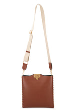 Carica l'immagine nel visualizzatore di Gallery, Valentino Garavani - Rockstud Alcove leather crossbody bag