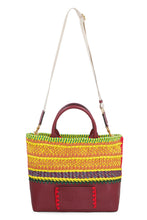 Carica l'immagine nel visualizzatore di Gallery, Multicolor tote