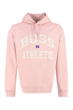 Carica l'immagine nel visualizzatore di Gallery, BOSS x Russell Athletic - Felpa in cotone con logo
