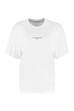 Carica l&#39;immagine nel visualizzatore di Gallery, T-shirt in cotone con logo
