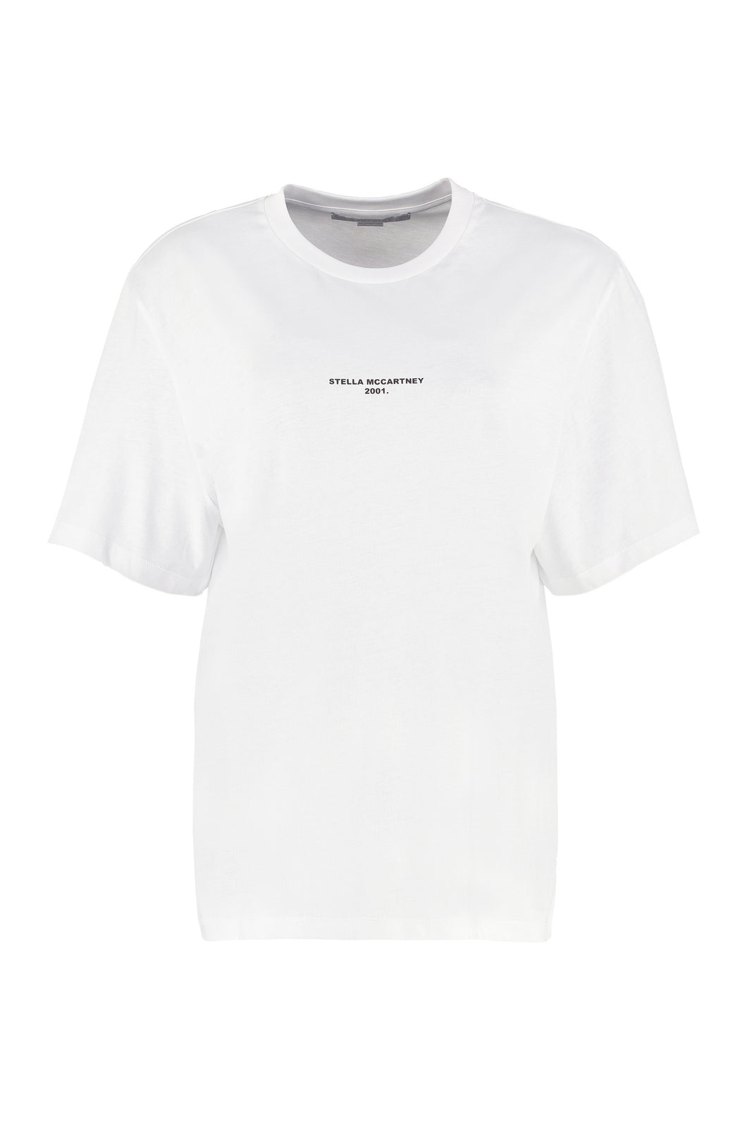 T-shirt in cotone con logo