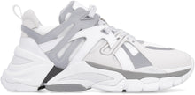 Load image into Gallery viewer, Flash leather low-top sneakers
