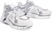 Load image into Gallery viewer, Flash leather low-top sneakers
