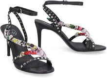 Load image into Gallery viewer, Heidi studded leather sandals
