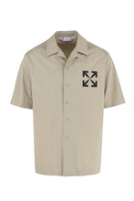 Carica l&#39;immagine nel visualizzatore di Gallery, Camicia a maniche corte Arrows Holiday in cotone
