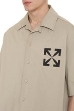 Carica l&#39;immagine nel visualizzatore di Gallery, Camicia a maniche corte Arrows Holiday in cotone
