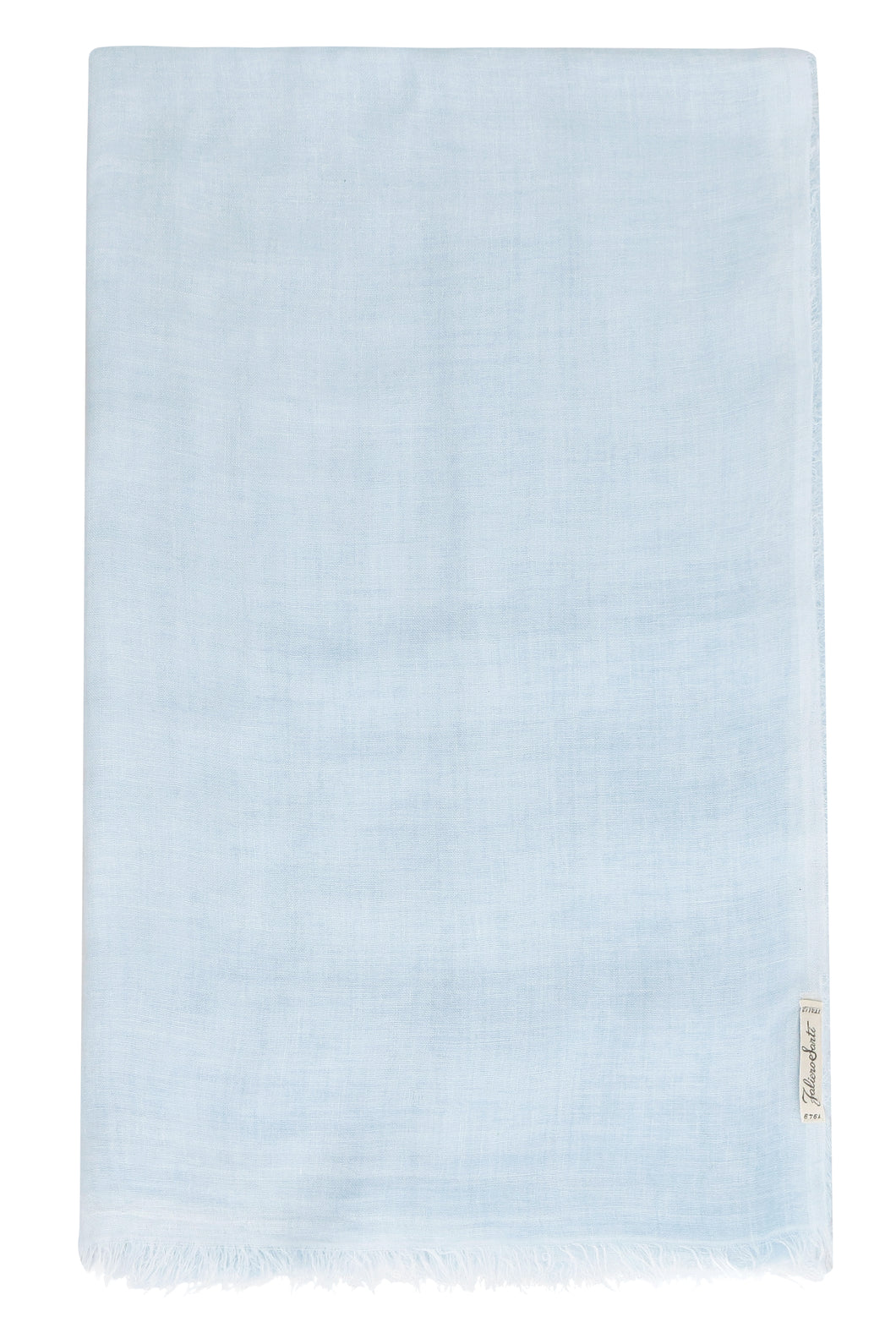Tobia frayed edges scarf