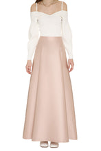 Carica l&#39;immagine nel visualizzatore di Gallery, Crepe maxi skirt
