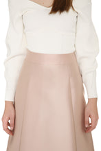 Carica l&#39;immagine nel visualizzatore di Gallery, Crepe maxi skirt
