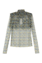 Carica l&#39;immagine nel visualizzatore di Gallery, Printed frill blouse
