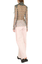 Carica l&#39;immagine nel visualizzatore di Gallery, Printed frill blouse
