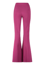 Carica l&#39;immagine nel visualizzatore di Gallery, Flared crêpe trousers
