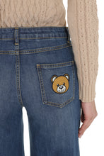 Carica l&#39;immagine nel visualizzatore di Gallery, High-waist wide-leg jeans
