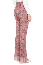 Carica l&#39;immagine nel visualizzatore di Gallery, Printed high-rise trousers
