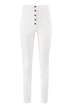 Carica l&#39;immagine nel visualizzatore di Gallery, Stretch cotton trousers
