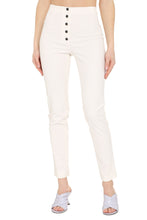 Carica l&#39;immagine nel visualizzatore di Gallery, Stretch cotton trousers
