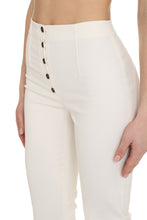 Carica l&#39;immagine nel visualizzatore di Gallery, Stretch cotton trousers
